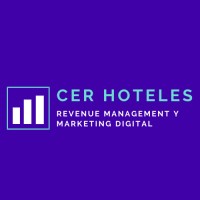 CER HOTELES • Revenue Management                  & Marketing Digital logo - Similar company to Hostling Latam
