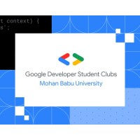 Google Developer Student CLubs (MBU) - Tirupati logo - Similar company to Symbiotes Martech
