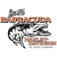 Bert's Barracuda Harley-Davidson logo - Similar company to Bert'S Black Widow Harley-Davidson