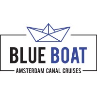 Blue Boat Company logo - Similar company to Enticon - Leisure