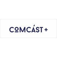 Comcast+ logo - Similar company to Micro