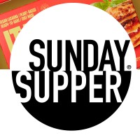 Sunday Supper / Italian Frozen Food logo - Similar company to Blanc Creatives