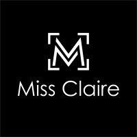 Miss Claire Cosmetics logo - Similar company to Take2 Cosmetics