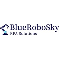 BlueRoboSky logo - Similar company to Herobot