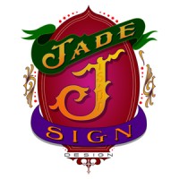 Jade Sign Design logo - Similar company to Sign & Design (Hexham)