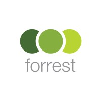 Forrest logo - Similar company to Connaught Plc