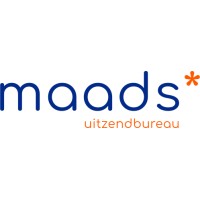 Uitzendbureau Maads logo - Similar company to U-Work Uitzendbureau