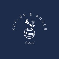 Kepler & Roses editorial logo - Similar company to Ediciones La Cúpula
