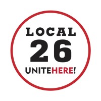 UNITEHERE Local 26 logo - Similar company to Unite Here Local 11