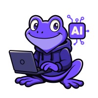 Purple Frog logo - Similar company to Purple Frog