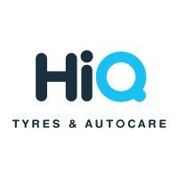 HiQ Tyres & Autocare logo - Similar company to Premio Reifen + Autoservice