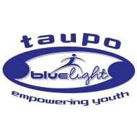 Taupo Blue Light logo - Similar company to Te Anau School