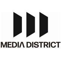Media District logo - Similar company to M Contemporary