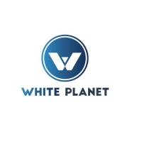 White Planet logo - Similar company to Murabbee