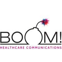 BOOM! Healthcare Communications logo - Similar company to Cognite