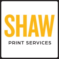 Shaw Print Services logo - Similar company to Jaguar Press