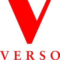 Verso Books logo - Similar company to Jacobin Magazine
