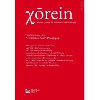 Khōrein: Journal for Architecture and Philosophy logo - Similar company to Contemplative Designer