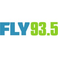 Fly 93.5 Radio logo - Similar company to Radio Boise Krbx 89.9 / 93.5 Fm
