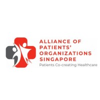 Alliance of Patients' Organizations Singapore (APOS) logo - Similar company to Tee Up Capital Pte Ltd / Tee Up Asset Management Pte Ltd