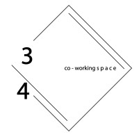 3/4 Coworking Space logo - Similar company to Rakyfactory