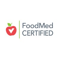FoodMed Certified logo - Similar company to X Action