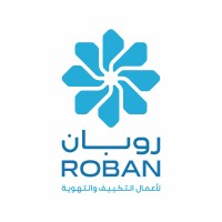 Roban for HVAC Works logo - Similar company to شركة الأمين للمقاولات Mep- دورات Hvac &Fire Fighting