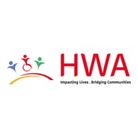 HWA (Formerly Handicaps Welfare Association) logo - Similar company to Herdatastudio