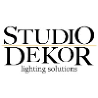 Studiodekor Lighting Design