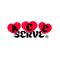 AceServe logo - Similar company to 50Pro. Especialistas Emprendimiento Senior.