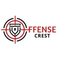 Offense Crest logo - Similar company to Xenio