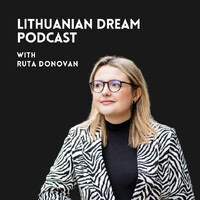Lithuanian Dream Podcast logo - Similar company to Same Solutions