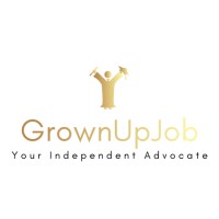 GrownUpJob logo - Similar company to Page Up