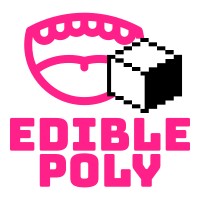 Edible Poly logo - Similar company to Spindrift Studio