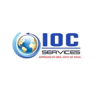 IOC SERVICES®️ logo - Similar company to Rahat Enterprises (Overseas Recruitment Agency )