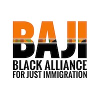 Black Alliance for Just Immigration (BAJI) logo - Similar company to Diaspora African Women'S Network (Dawn)
