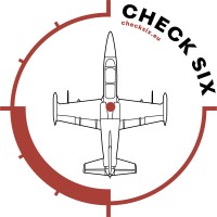 Check Six logo - Similar company to Checksix Aerosolutions, Llc.