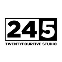 TwentyFourFive Studio logo - Similar company to Zimius
