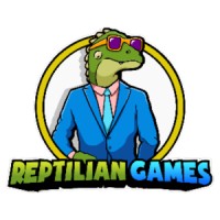 Reptilian Games logo - Similar company to Colegio Jacques Cousteau La Molina