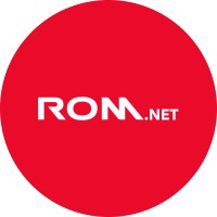 ROM® logo - Similar company to Comunidauto