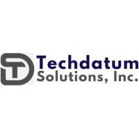 Techdatum Solutions Inc logo - Similar company to Tecdatum