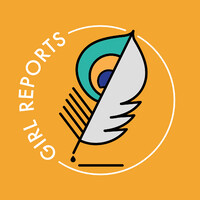 GIRL REPORTS logo - Similar company to Edible Peace Patch