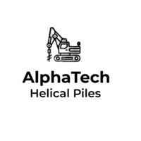 Alpha Tech Helical Piles logo - Similar company to Skrood Helical Piles Of Texas