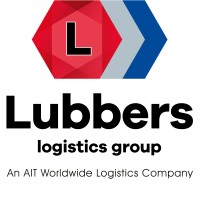 Lubbers Logistics Group (An AIT Worldwide Logistics Company) logo - Similar company to Maat | Transport | Techniek | Heftrucks | Logistiek | Truckparq 24/7