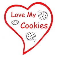 Love my Cookies logo - Similar company to Mukalla Cookies