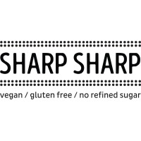 Sharp Sharp / vegan bakery logo - Similar company to Spicesfarm.Com