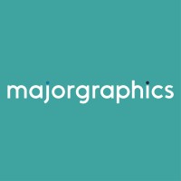 Major Graphics logo - Similar company to Bravo Print