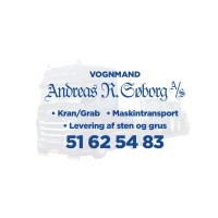 Vognmand Andreas R. Søborg A/S logo - Similar company to Stv Logistik Aps
