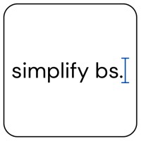Simplify Bs