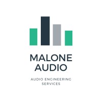 Malone Audio - Audio Engineer Services logo - Similar company to Ai Sound Engineer